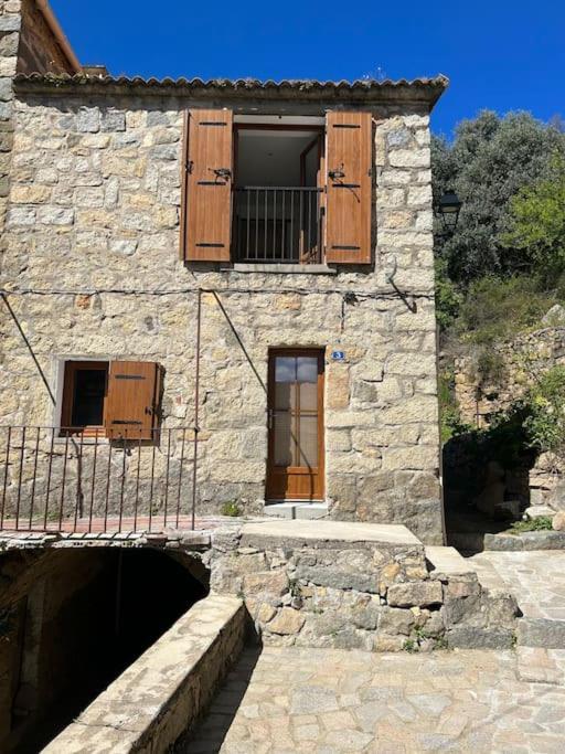 Vila Casa Amarina Olmeto  Exteriér fotografie